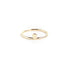 The Dot Ring in Yellow Gold