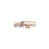 Round Diamond Cluster Ring in Rose Gold