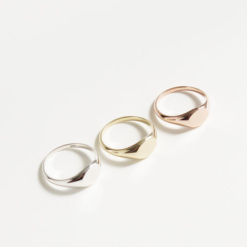 Signet Ring in Silver