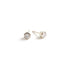 The Aether Stud Earrings ~ Lab Grown Diamonds ~ White Gold