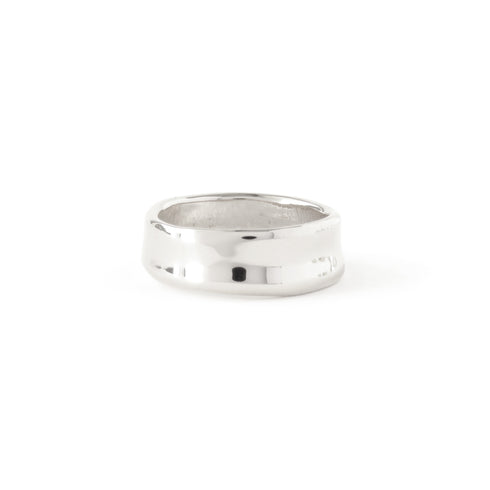 The Landscape Ring in Silver