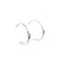 Medium Hoop Earrings in Silver