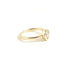 Maia ~ Bezel Set Round Diamond Ring