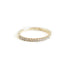 Shared Claw Half Eternity Band