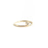 Diamond Dot Ring in Yellow Gold