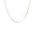 The Paperclip Chain in Silver