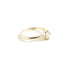 Rhea ~ Four Claw Round Diamond Ring