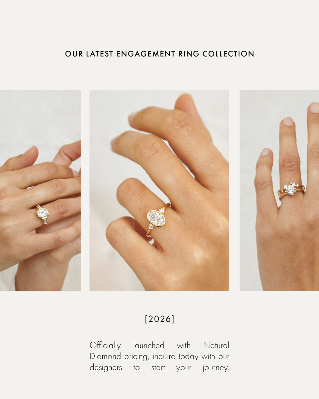 Dear Rae Jewellery | Handcrafted in Solid Metals Only
