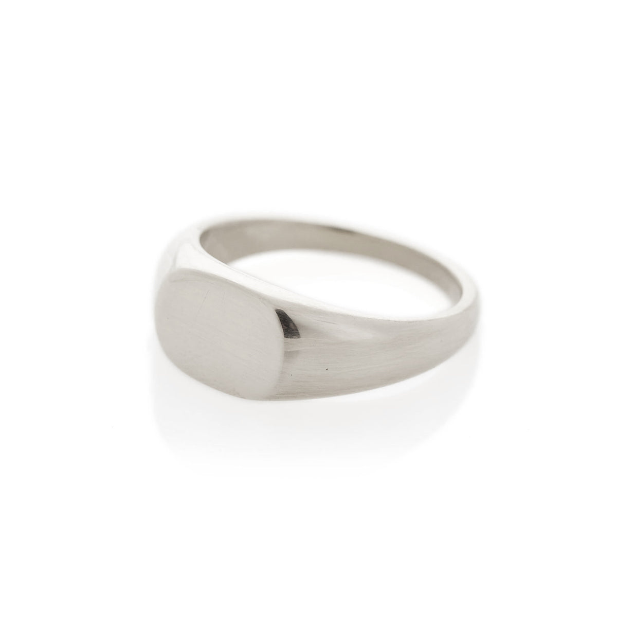 Oval Signet Ring in Silver – Dear Rae Jewellery