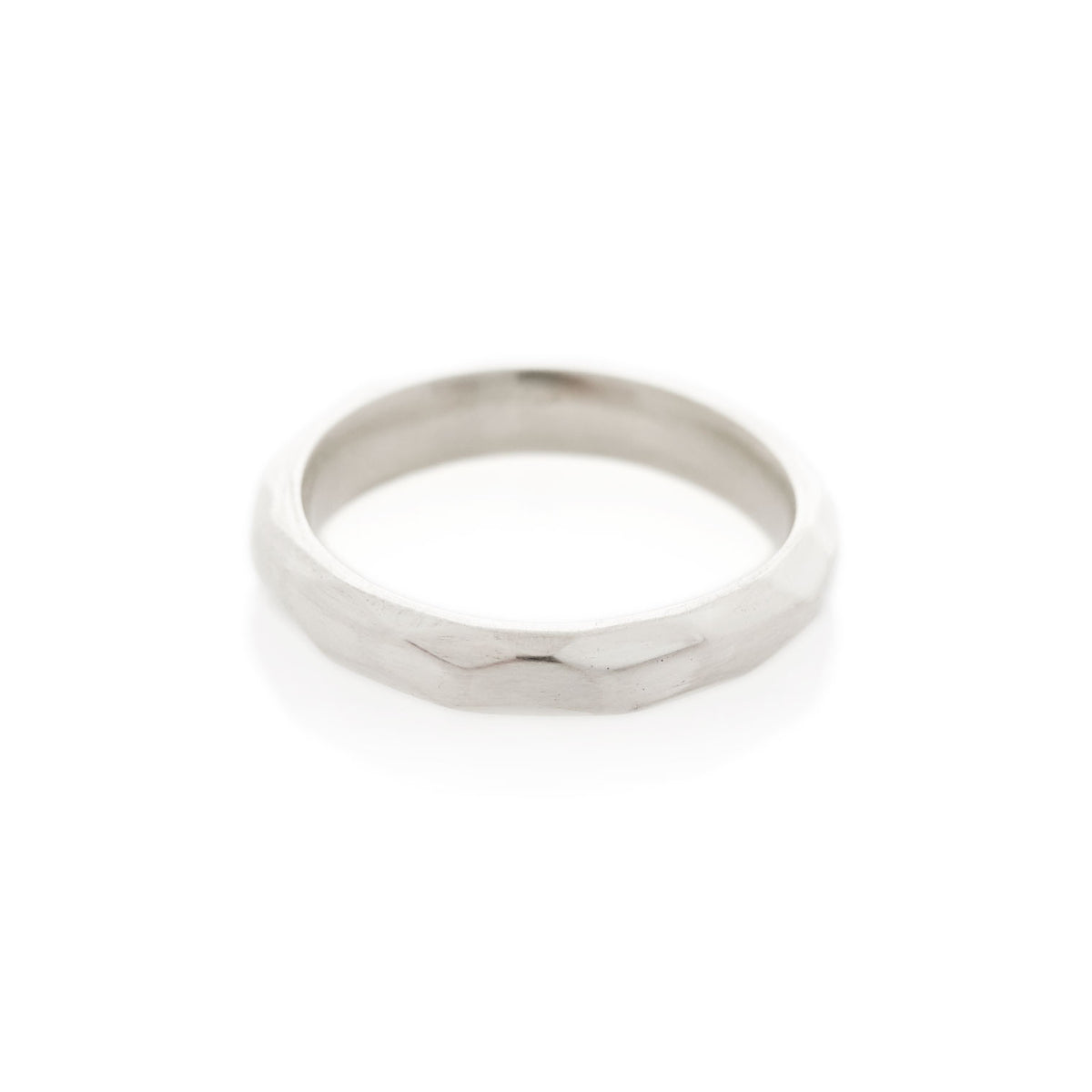 Faceted Men's Band – Dear Rae Jewellery