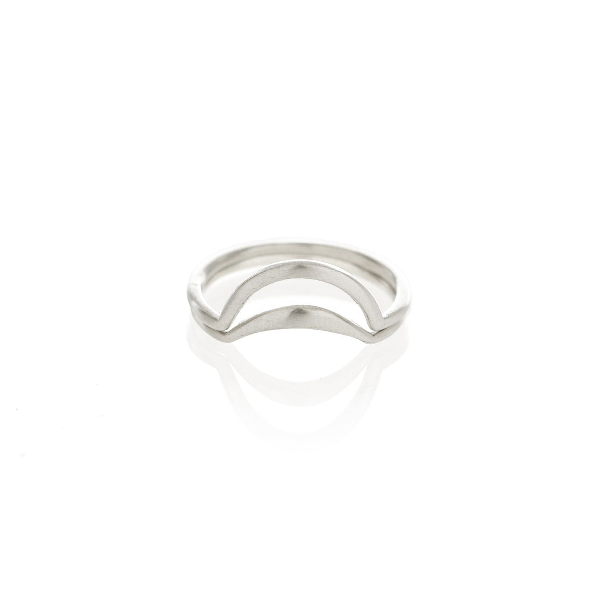 Banana Split Ring in Silver – Dear Rae Jewellery